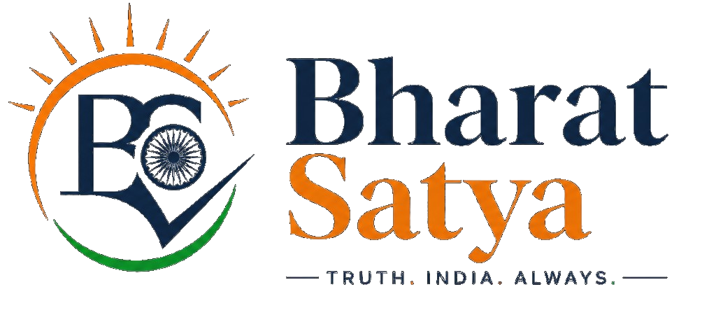 Bharat Satya — Truth. India. Always.
